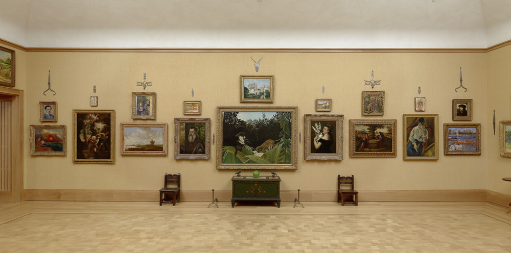 アート・デザイン・音楽 GREAT FRENCH PAITINGS BARNES FOUNDATION