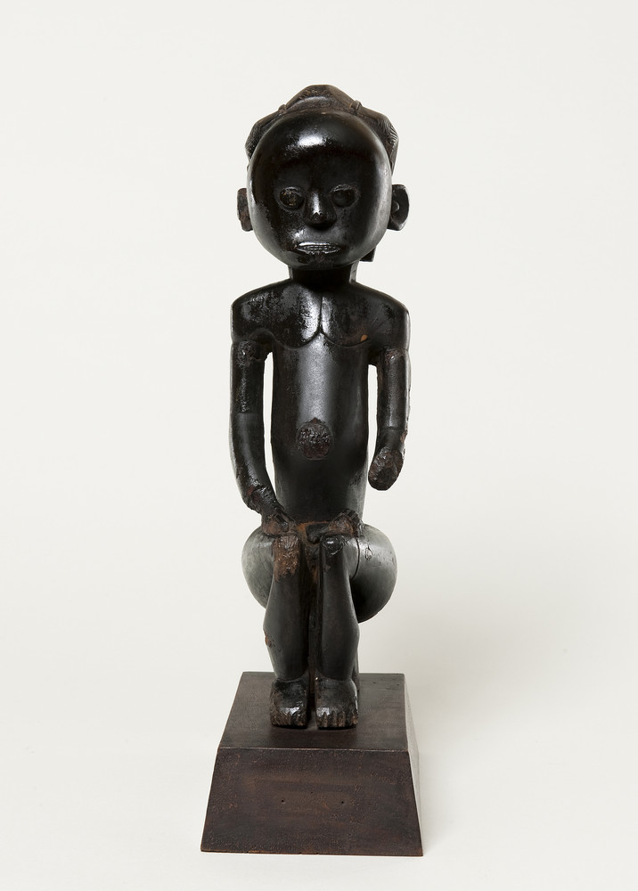 Barnes Collection Online — Fang: Reliquary Guardian Figure (Eyema-Byeri)