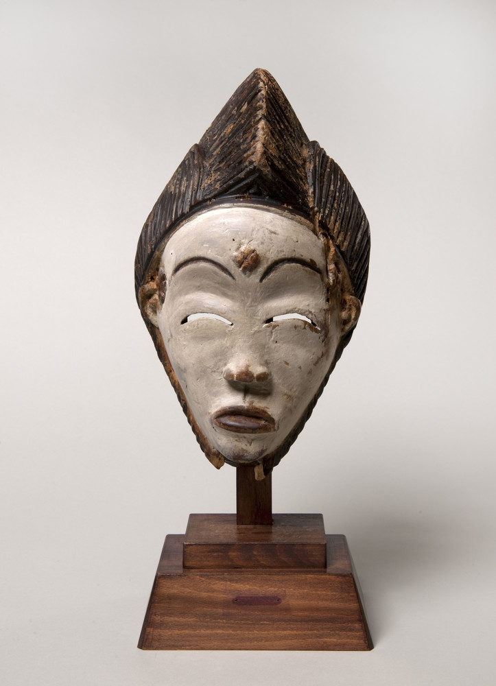 African Punu mask 14*8