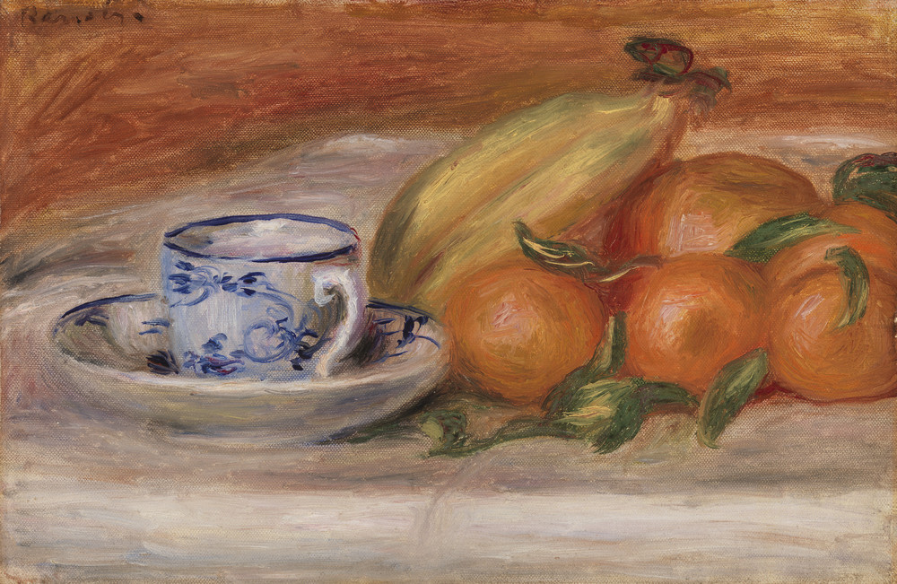 Barnes Collection Online — Pierre-Auguste Renoir: Oranges, Bananas