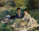 Barnes Collection Online — Pierre-Auguste Renoir: On the Grass