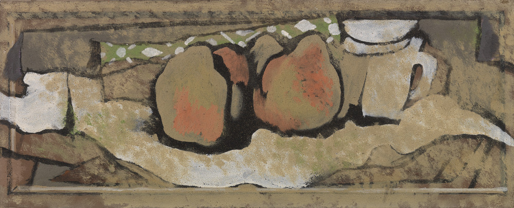 Barnes Collection Online — Georges Braque: Still Life - Tans