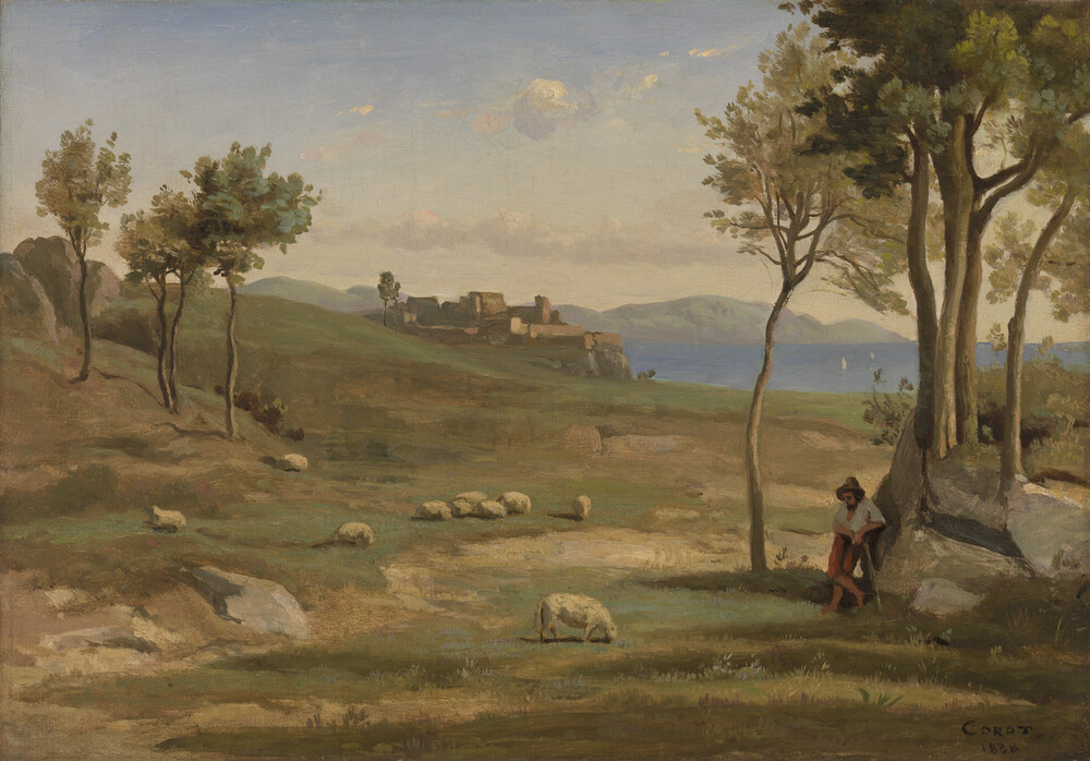 Barnes Collection Online — Jean-Baptiste-Camille Corot: Italian