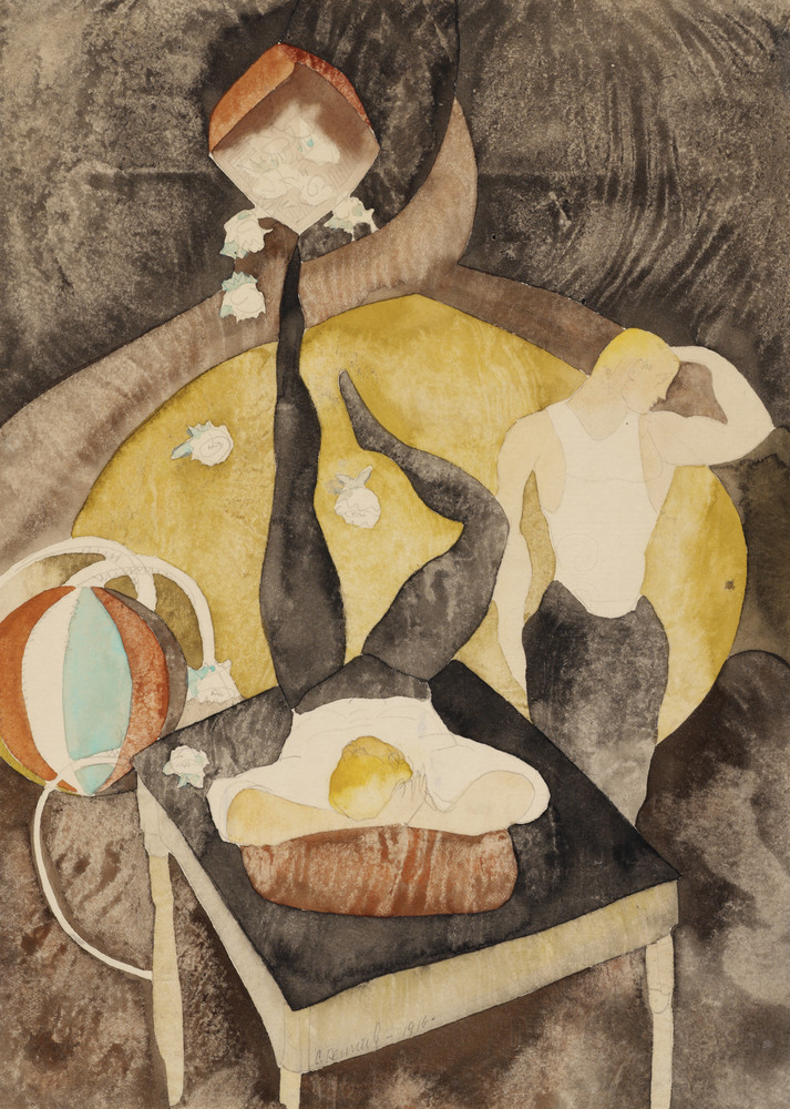 Barnes Collection Online — Charles Demuth: In Vaudeville: Two