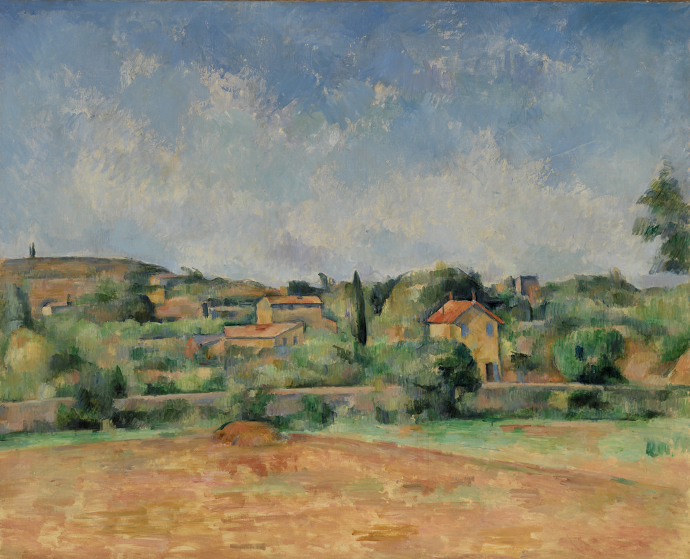 Barnes Collection Online — Paul Cézanne: The Bellevue Plain / The