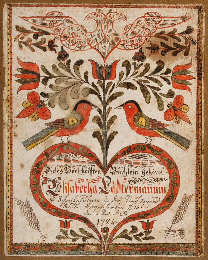 Barnes Collection Online — American, Pennsylvania German: Cover