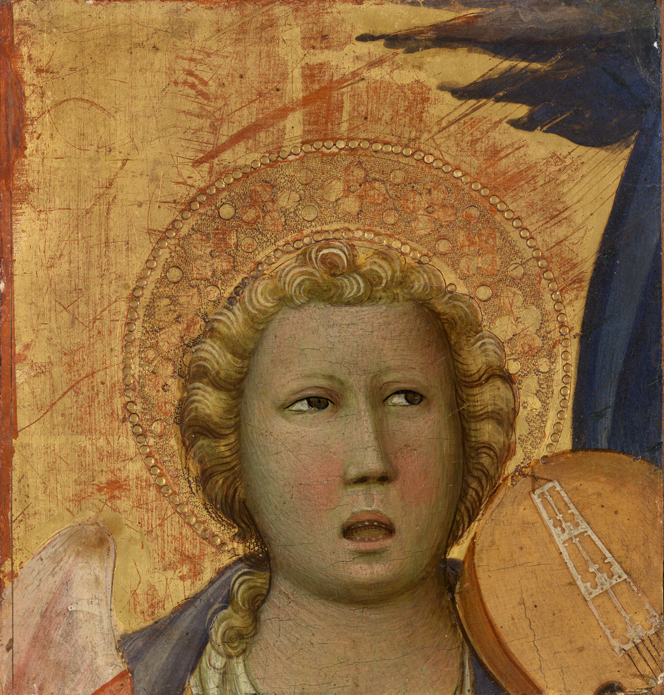 Barnes Collection Online — Gherardo Starnina: Head of an Angel