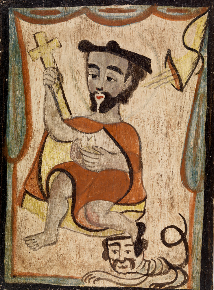 Barnes Collection Online — American: Saint Jerome (San Geronimo)