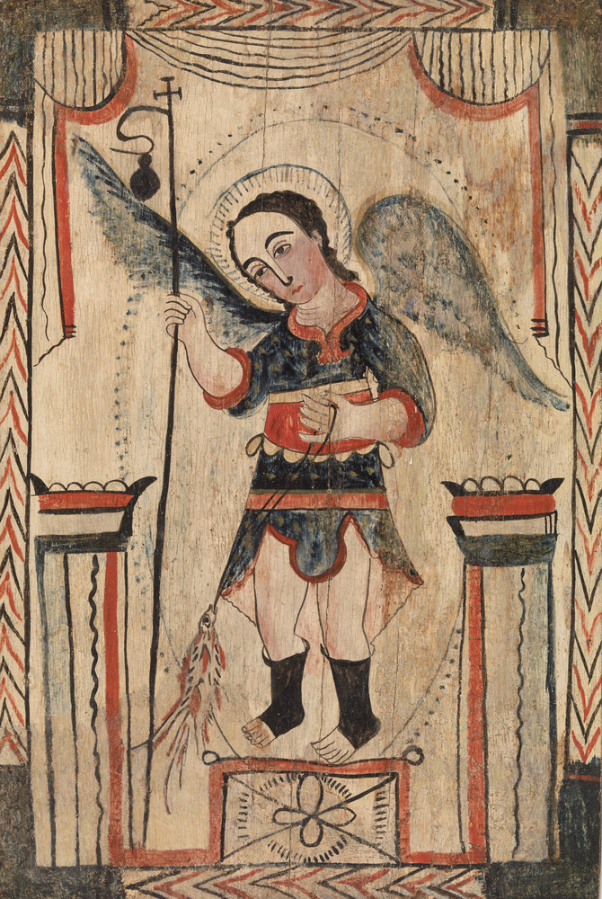 Barnes Collection Online — American: Archangel Saint Raphael (San Raphael)