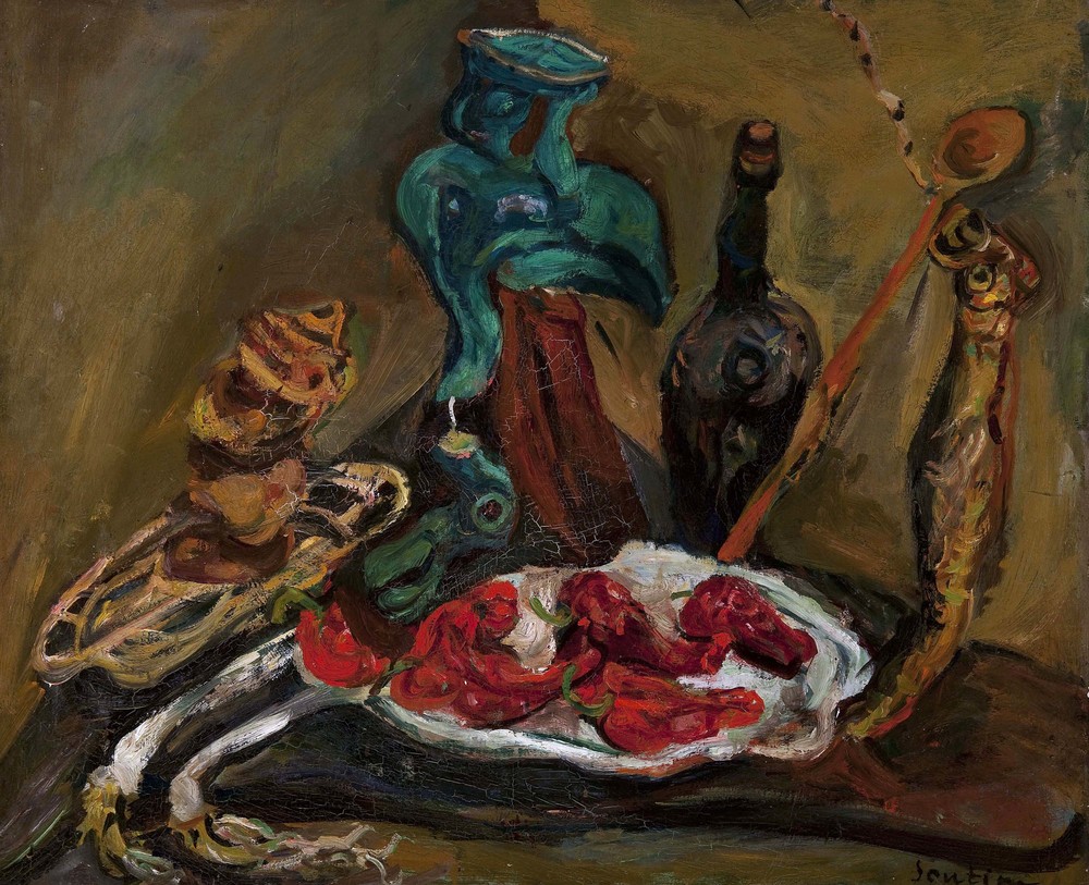 Barnes Collection Online — Chaim Soutine: Fish, Peppers, Onions ...