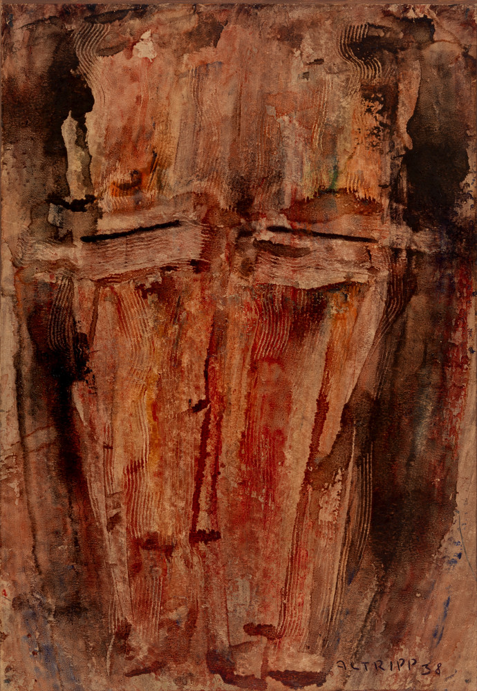 Barnes Collection Online  Alo Altripp: Head in Red