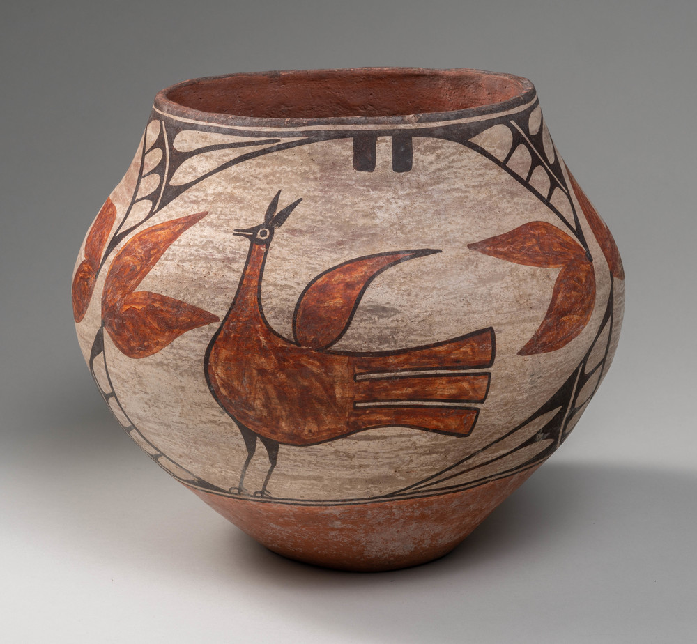 Barnes Collection Online — Zia Pueblo: Olla (Water Jar)